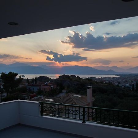 Fedra - Panoramic Sea View Villa Nafplio Eksteriør billede