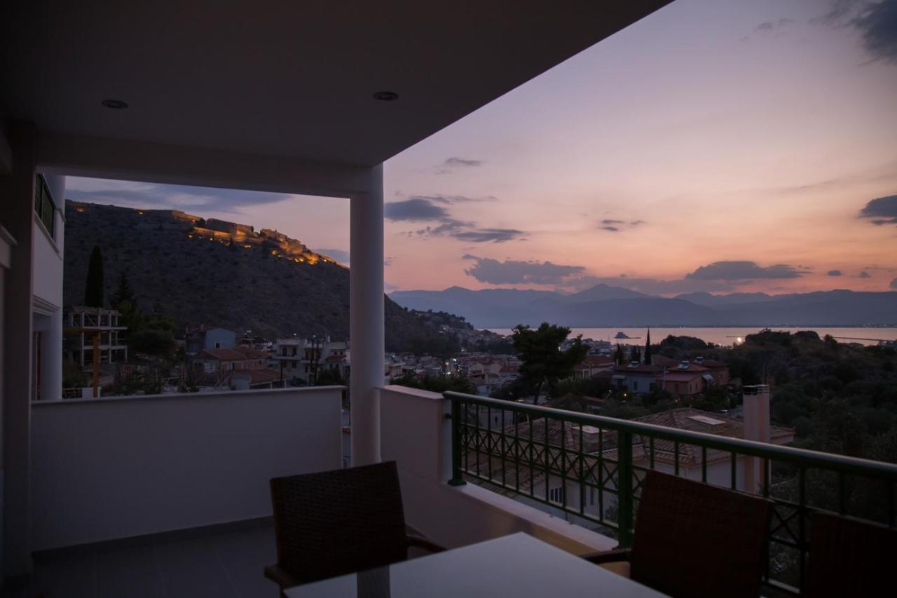 Fedra - Panoramic Sea View Villa Nafplio Eksteriør billede