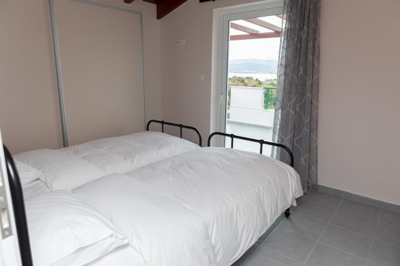 Fedra - Panoramic Sea View Villa Nafplio Eksteriør billede