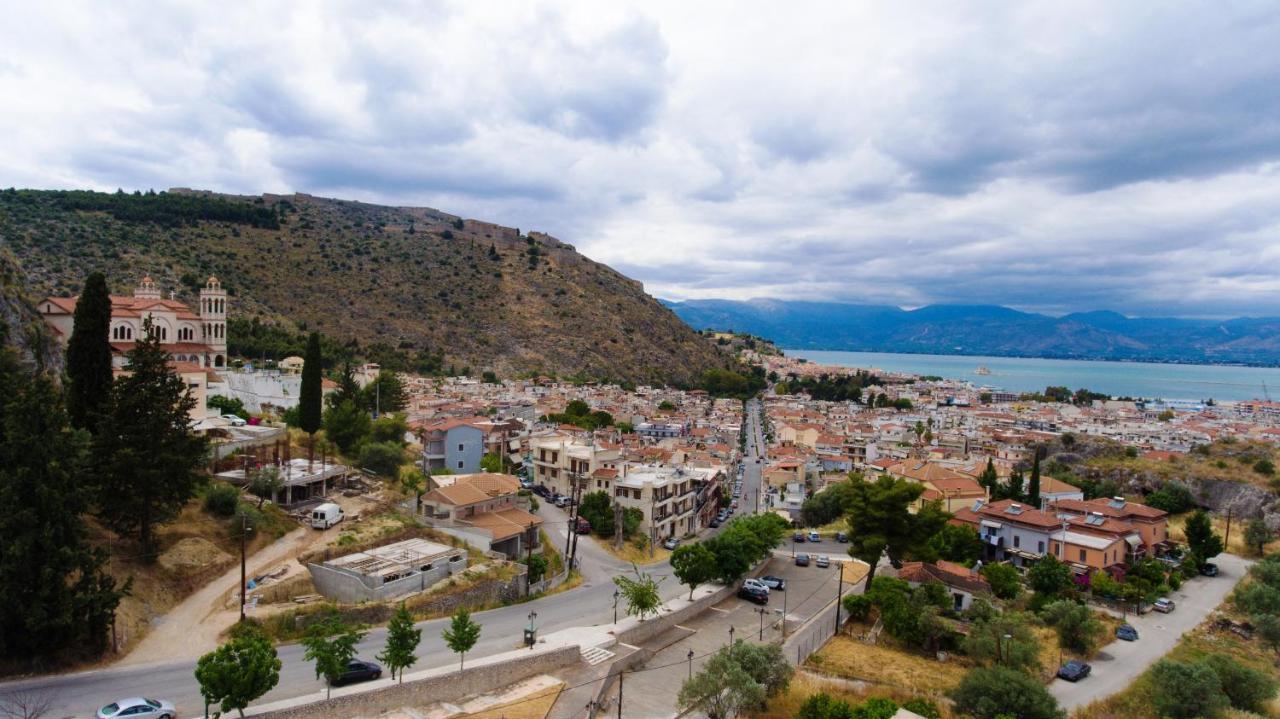 Fedra - Panoramic Sea View Villa Nafplio Eksteriør billede